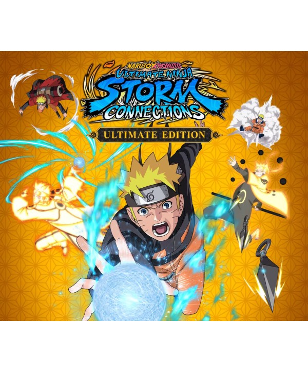 NARUTO X BORUTO Ultimate Ninja STORM CONNECTIONS Ultimate Edition XBOX One / Xbox Series X|S Xbox Series X|S Key EUROPE